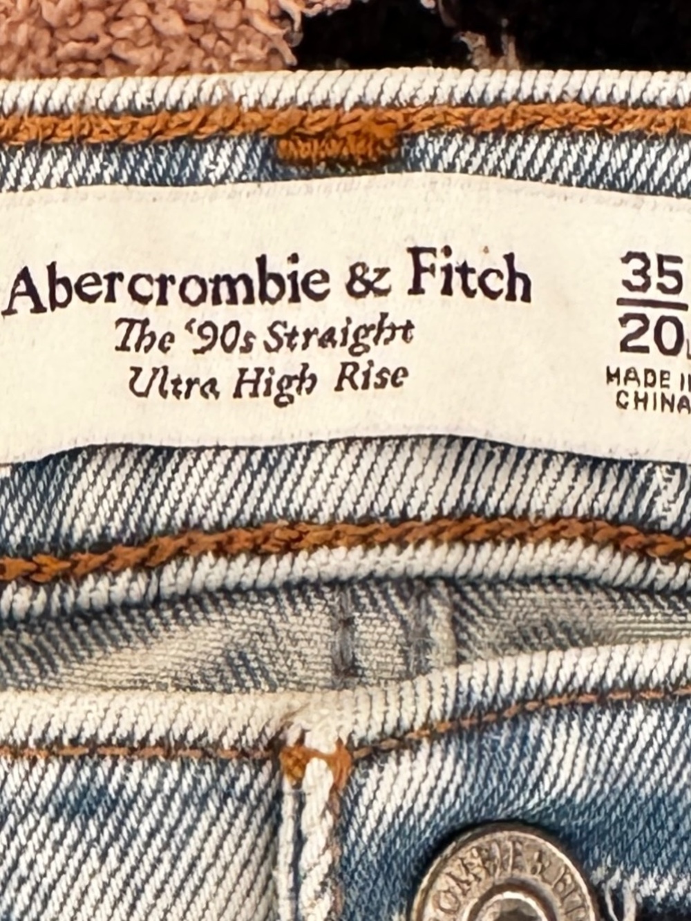 Abercrombie and fitch jeans